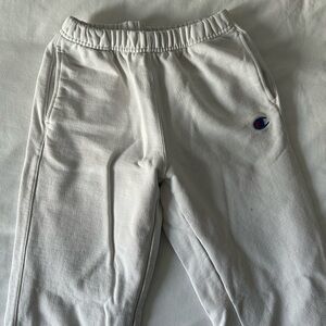 Champion white Joggers